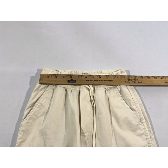 Varley Womens Celita Pant 27.5 Joggers in Beige Size XS Drawstring Athleisure - Picture 3 of 11